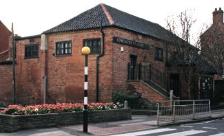 Photograph of Bingham drill hall